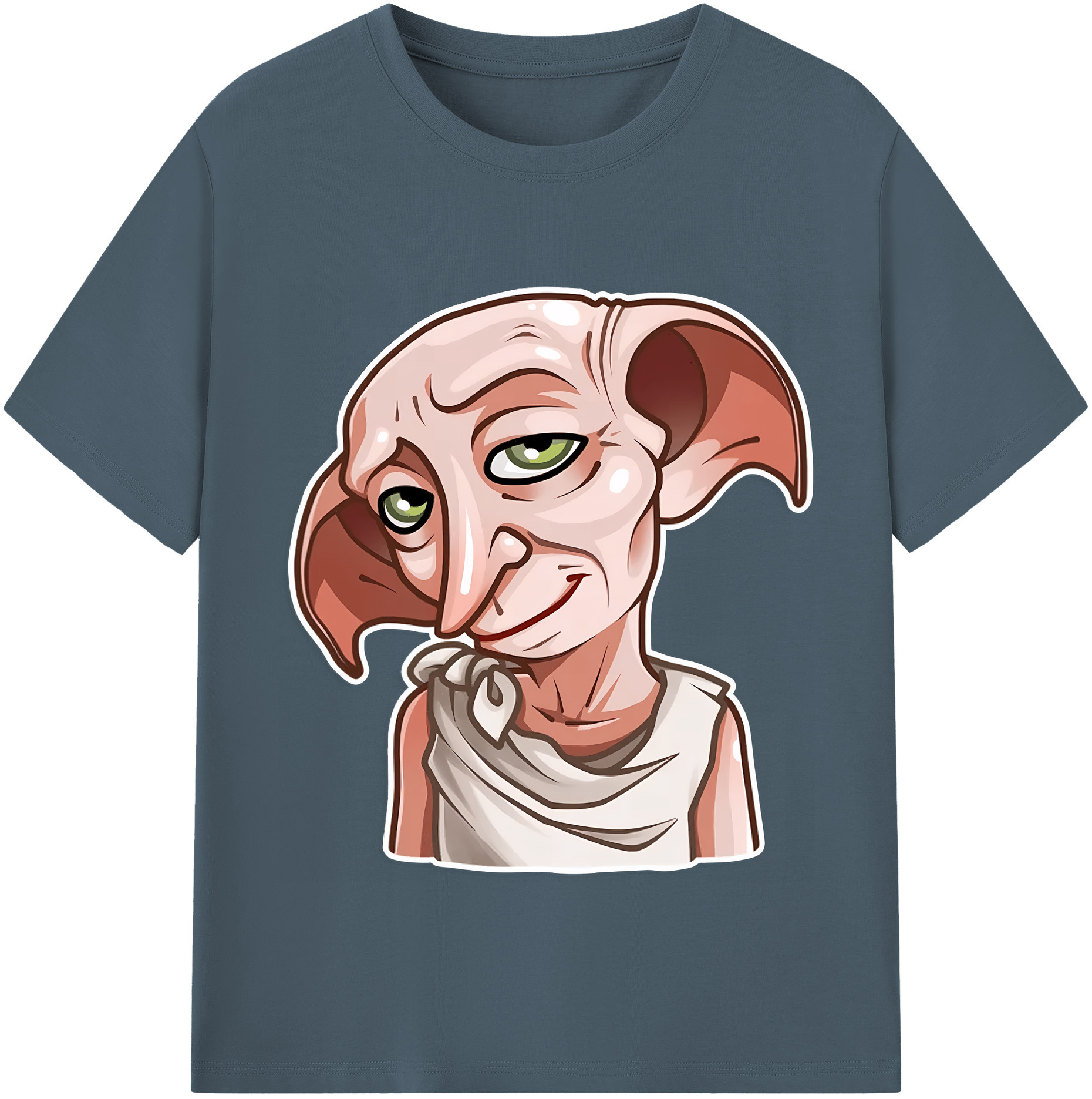 （画像用） Harry Potter ハリー・ポッターシリーズ 綿100％半袖Tシャツ（フロントプリント）